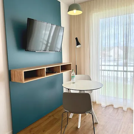 Apartment Modernes Micro-apartment In Kaufering