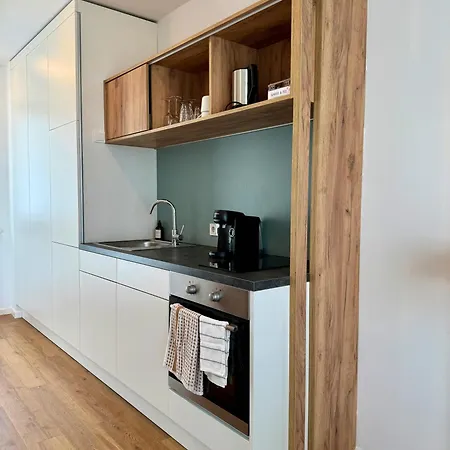 아파트 Modernes Micro-apartment In Kaufering
