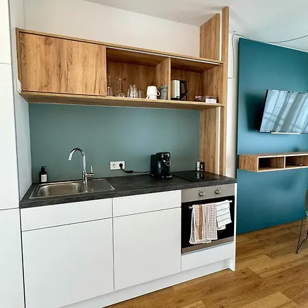Modernes Micro-apartment In 아파트 *